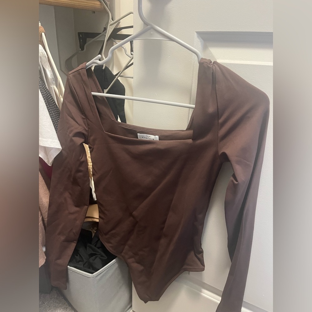 Babaton Long Sleeve Bodysuit